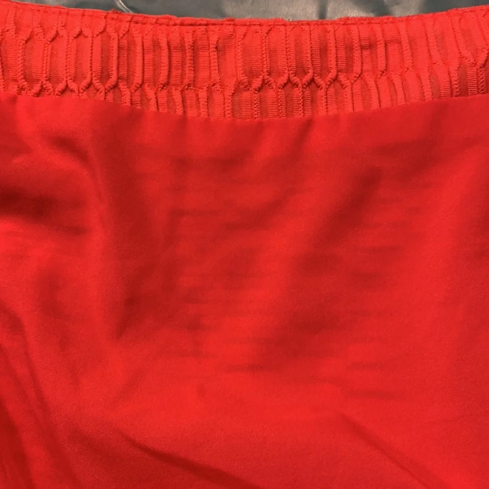 NWT Nanette Lepore Vibrant Coral 3/4 Sleeve Boat Neck Sheath Dress - Picture 9 of 11